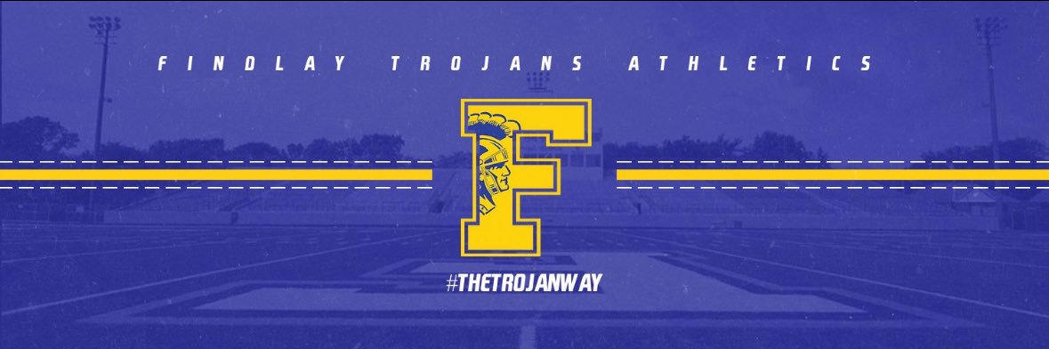 Findlay Trojans Softball banner