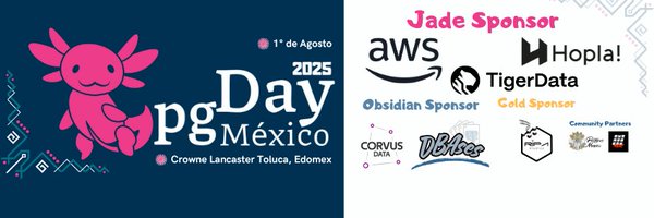PgdayMexico Profile Banner