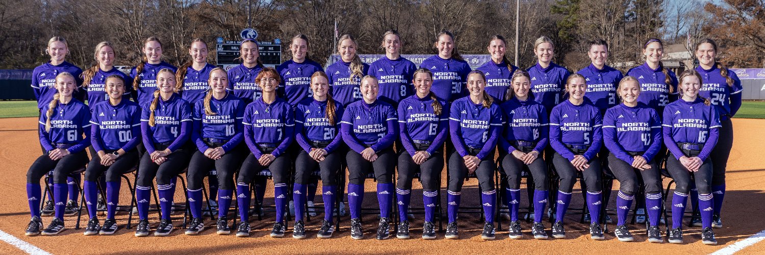 North Alabama Softball banner