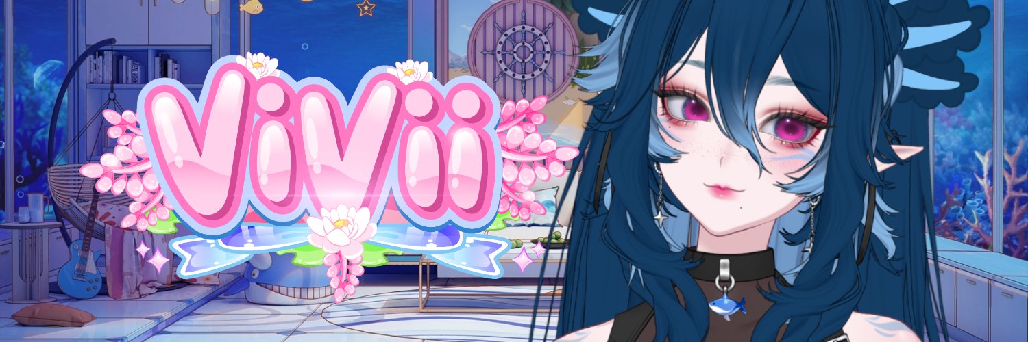Vivi 🐟🩷🫧's banner