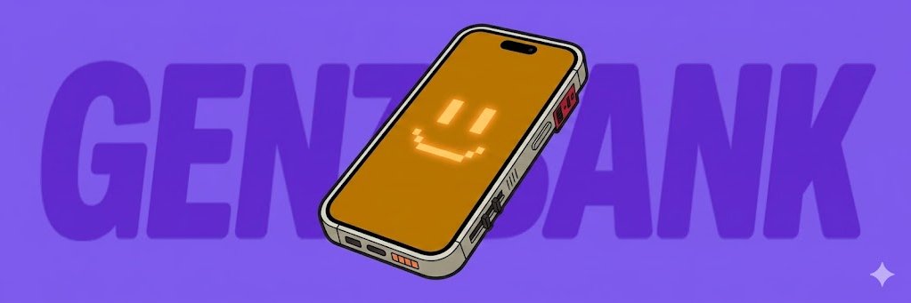 GenZbank's profile banner image