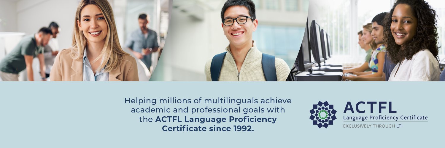 Language Testing International, Inc.'s banner