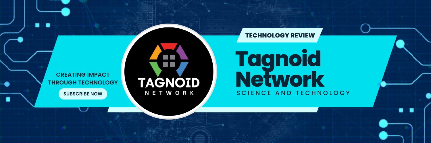 Tagnoid Network banner