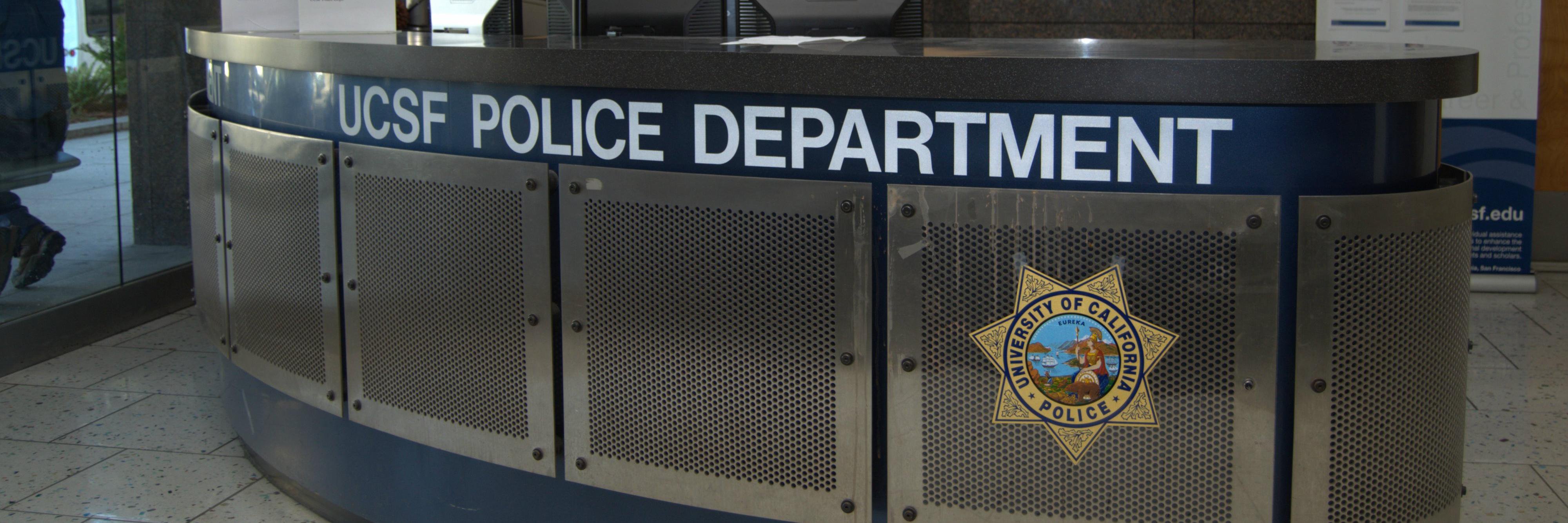 UCSF Police banner
