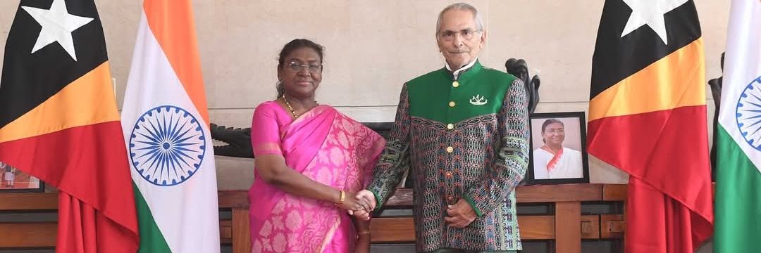 Embassy of Timor-Leste in New Delhi banner