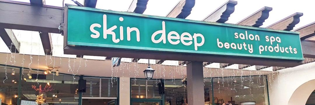 Skin Deep Santa Barbara banner