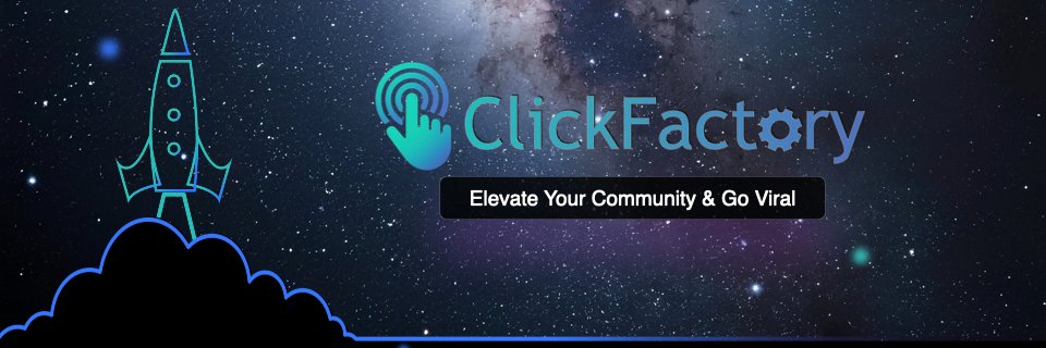 ClickFactory 🖱️ banner