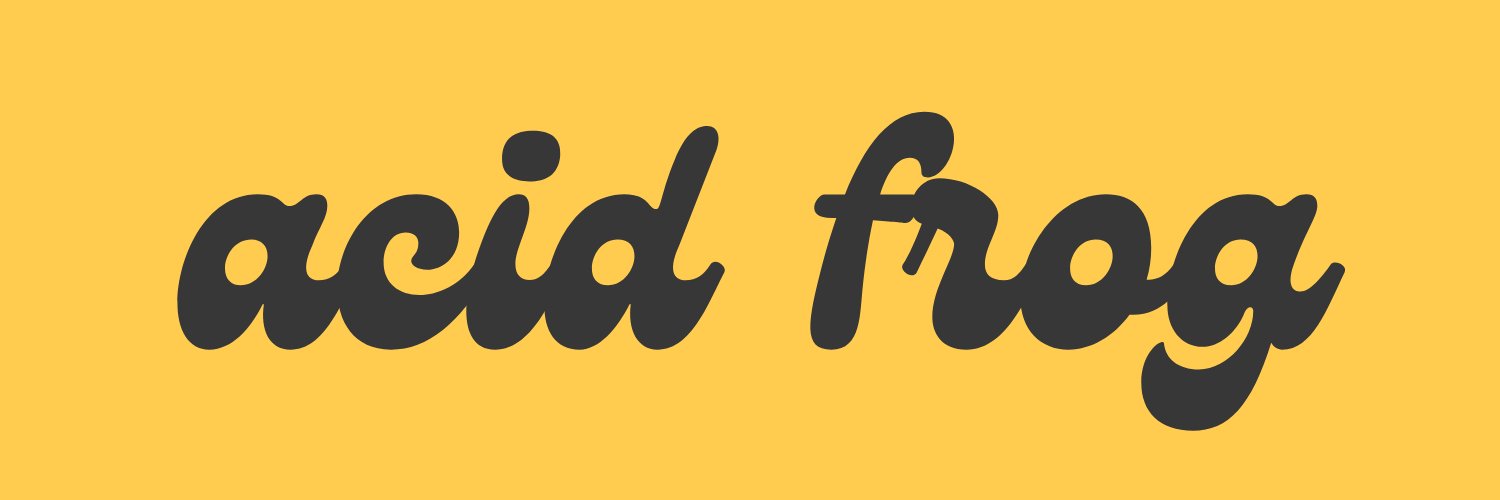 AcidFrogBnb's profile banner image