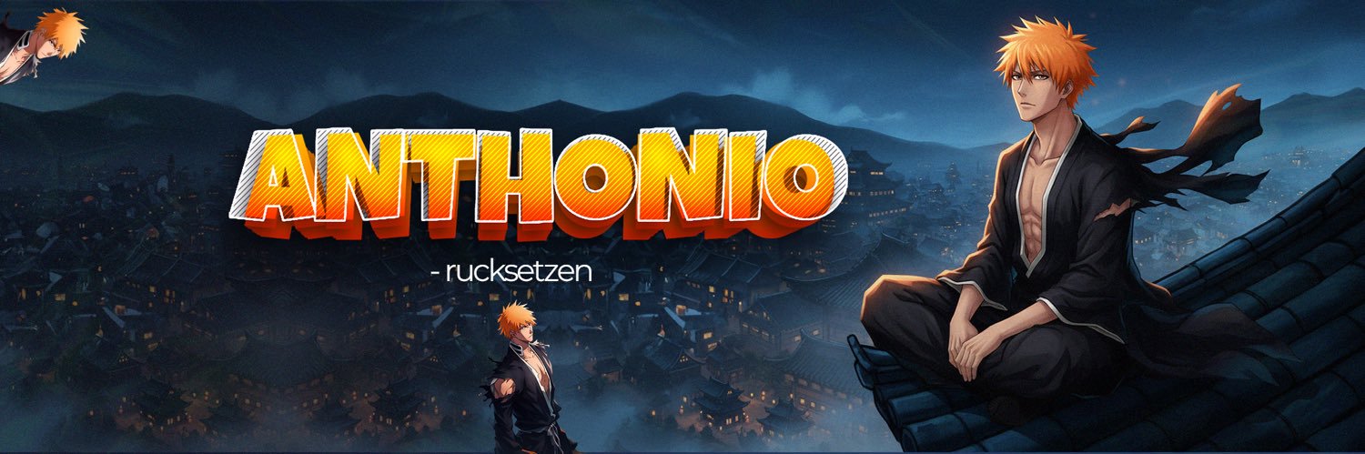 Anthonio🎖️ banner