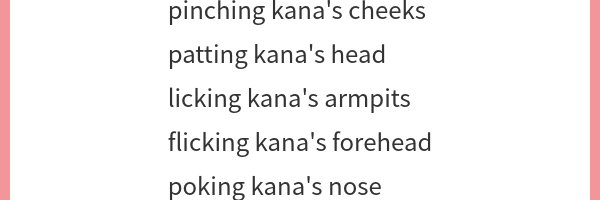 kana 🐟 banner
