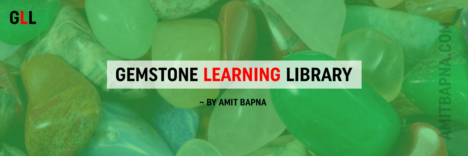 GemstoneLibrary's profile banner image