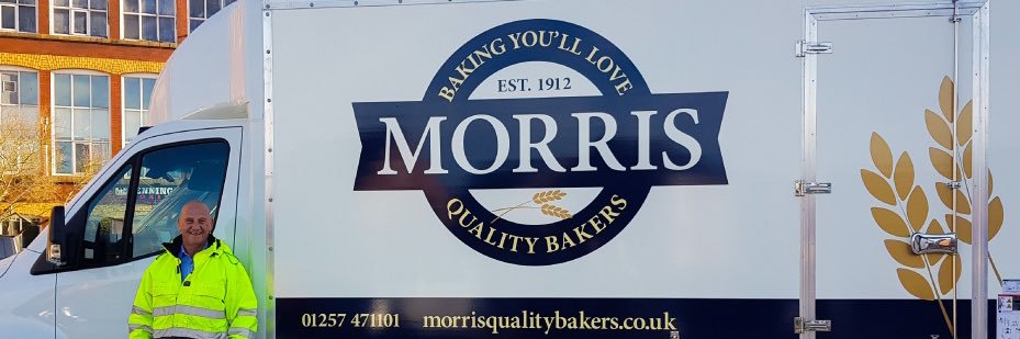 Morris Quality Bakers banner