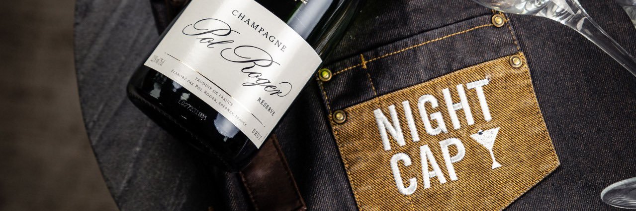 Nightcap Bartending banner