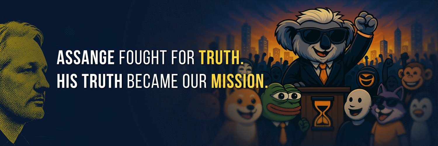 Freedom Movement's banner