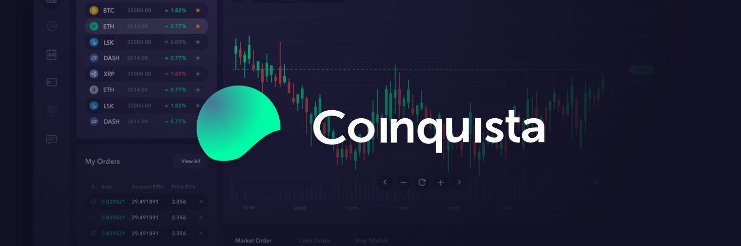 Coinquista's profile banner image