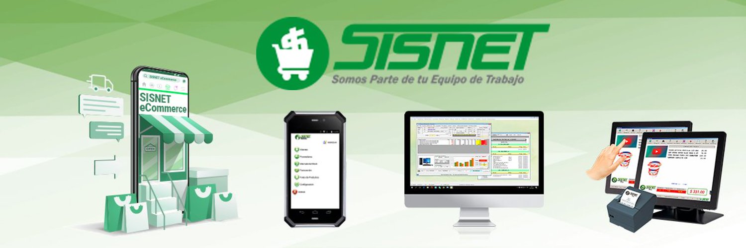 SISNETSoftware's profile banner image