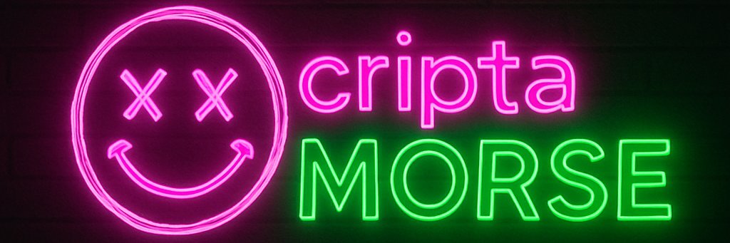 CriptaMORSE base.eth 🟣 banner