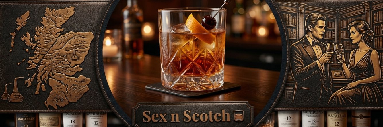Sex n Scotch 🥃 banner