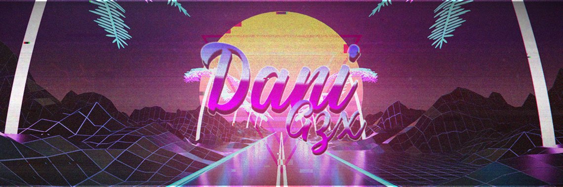 danigzx's profile banner image