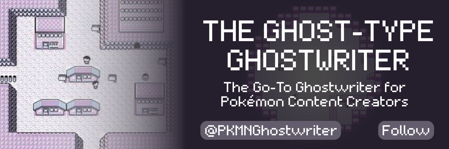 PKMNghostwriter's profile banner image