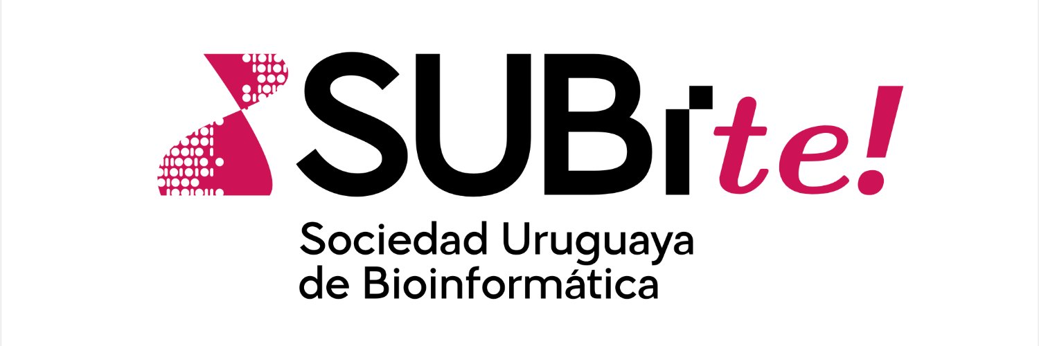 Sociedad Uruguaya de Bioinformática's banner