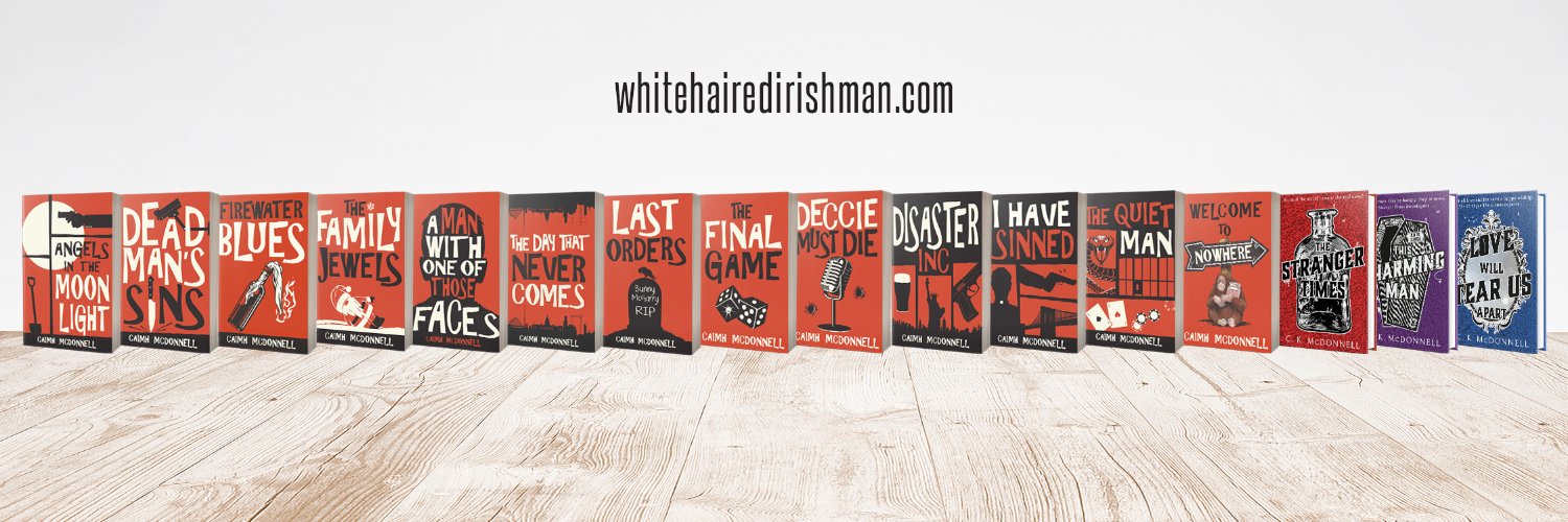 Caimh McDonnell banner