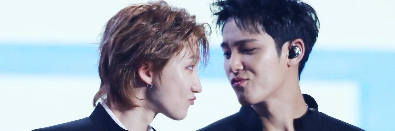 mimi | minghao baby my wife 🩷🧡 banner