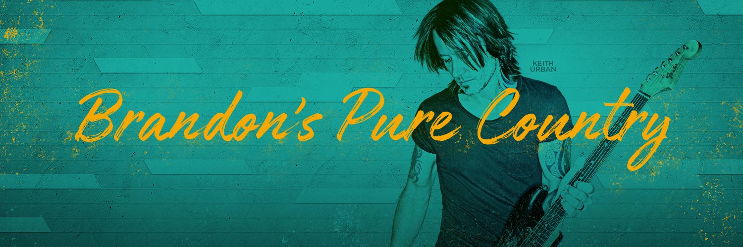 PURE Country 101 banner