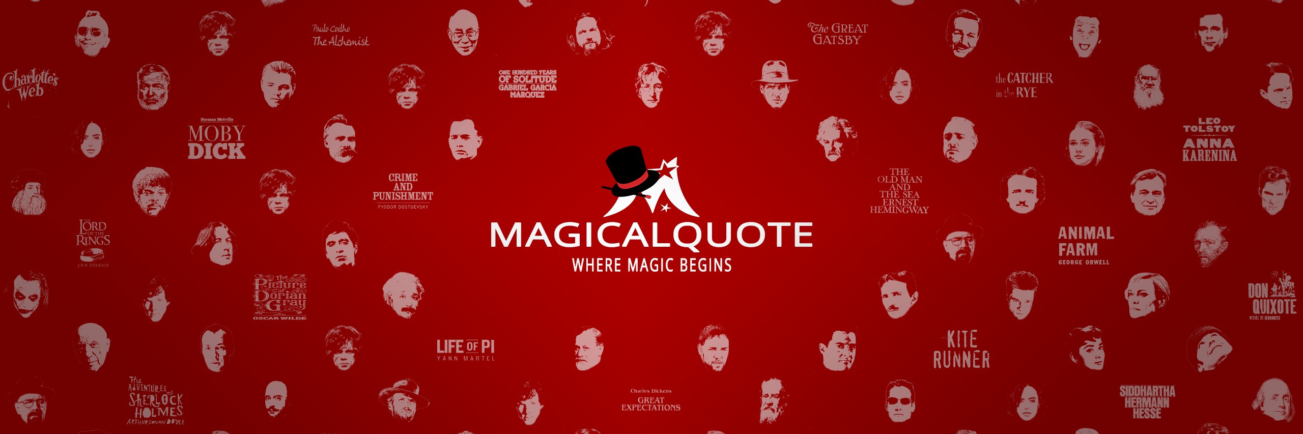MagicalQuote banner