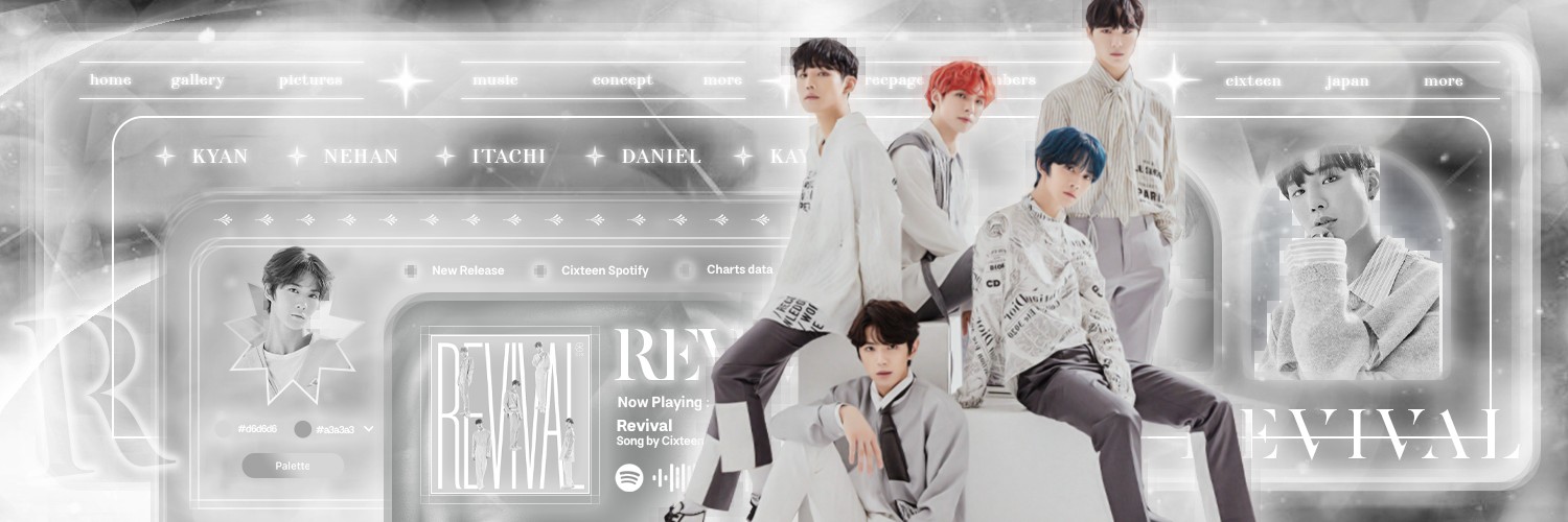 CIXTEENTW's profile banner image