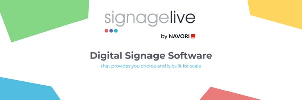 Signagelive Profile Banner