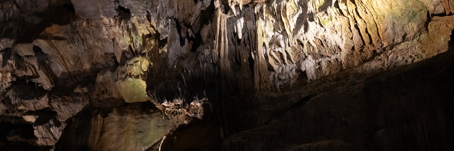 Penn's Cave and Wildlife Park banner
