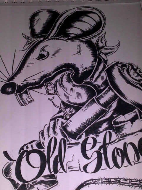 OLD STONE OFFICIAL banner