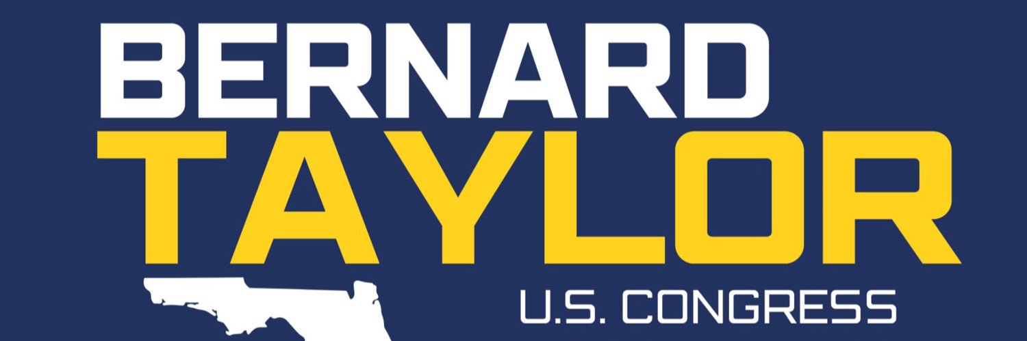 Bernard Taylor banner