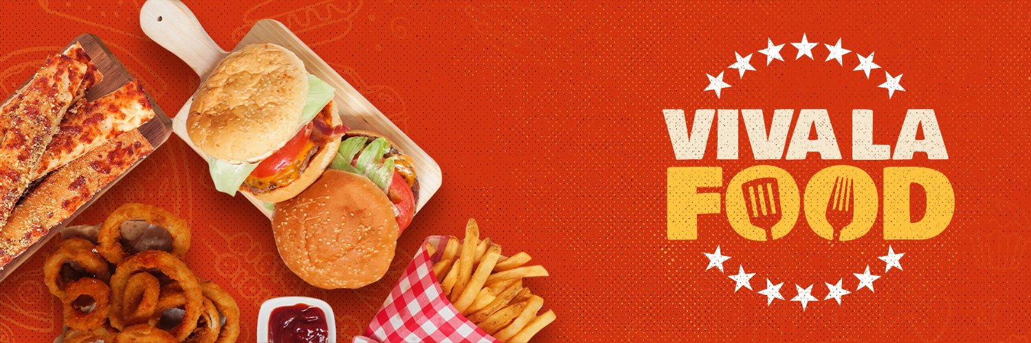 Viva La Food's banner