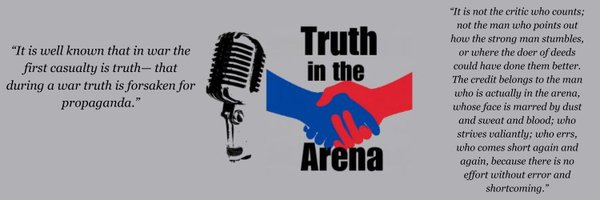 TruthArenaPod Profile Banner