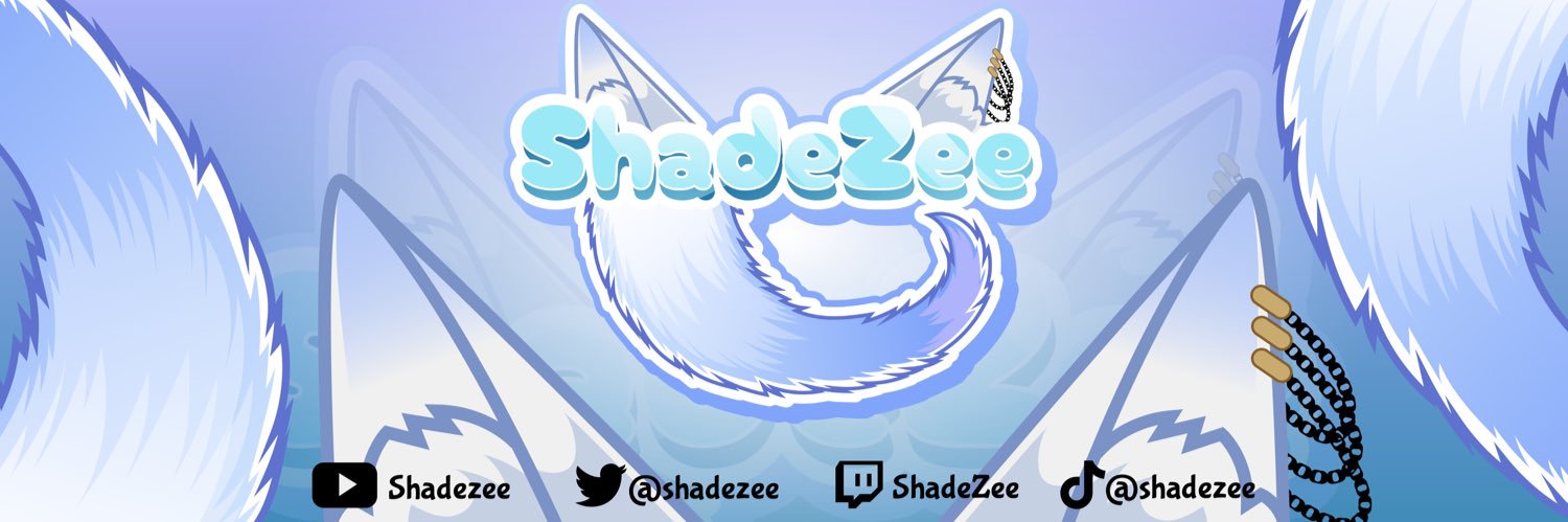 shade 🩵🦊 banner