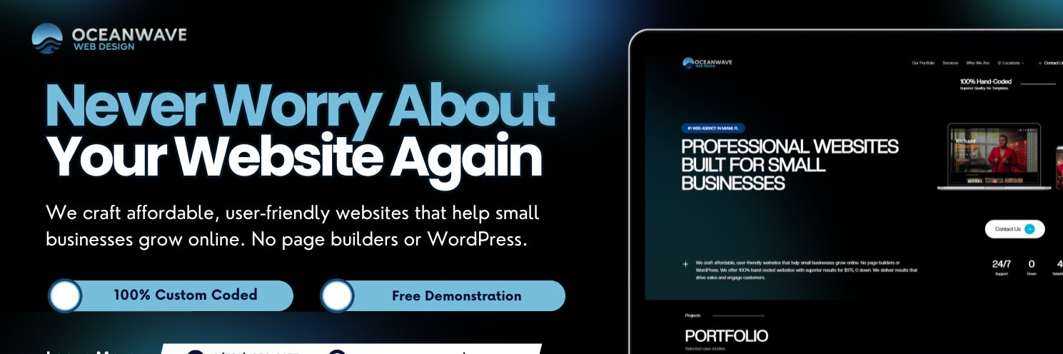 oceanwaveweb's profile banner image