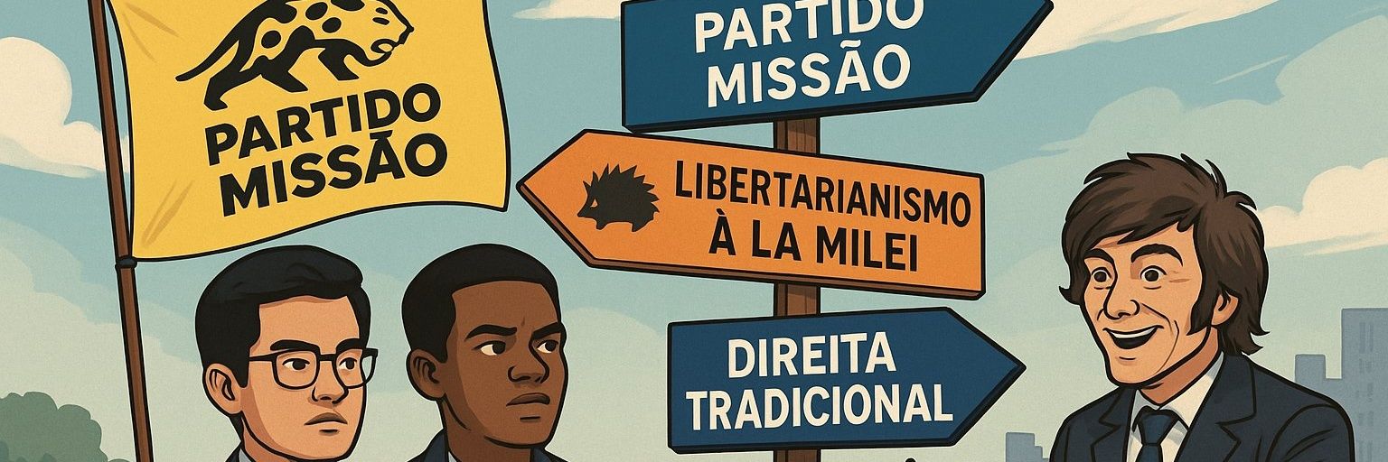 Libertário | 🟨🟦🟩 banner