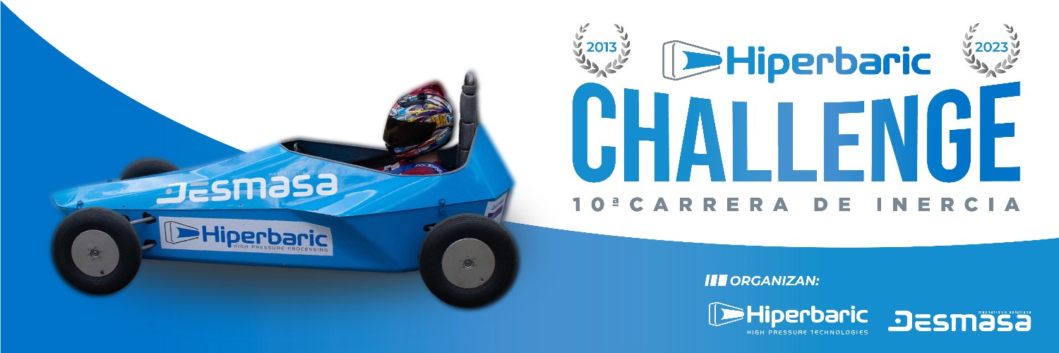 Hiperbaric Challenge banner