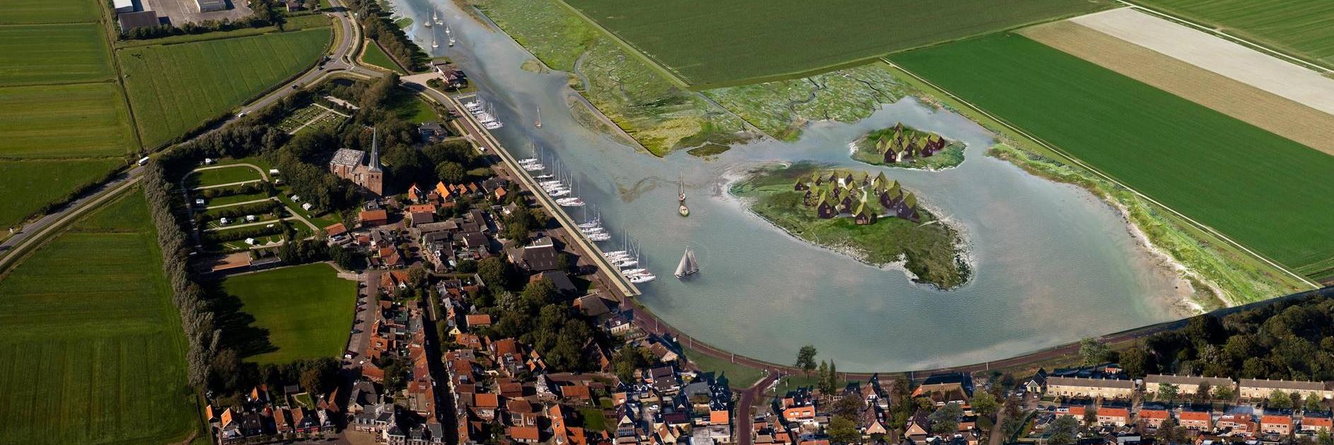Holwerd aan Zee banner