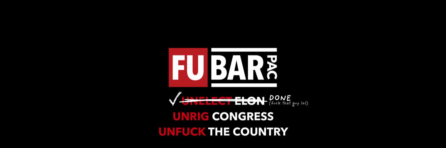 FUBAR PAC's banner