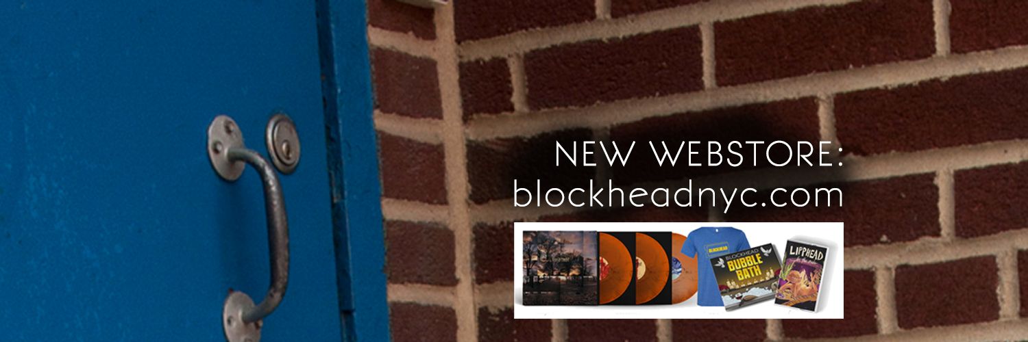 Blockhead's banner