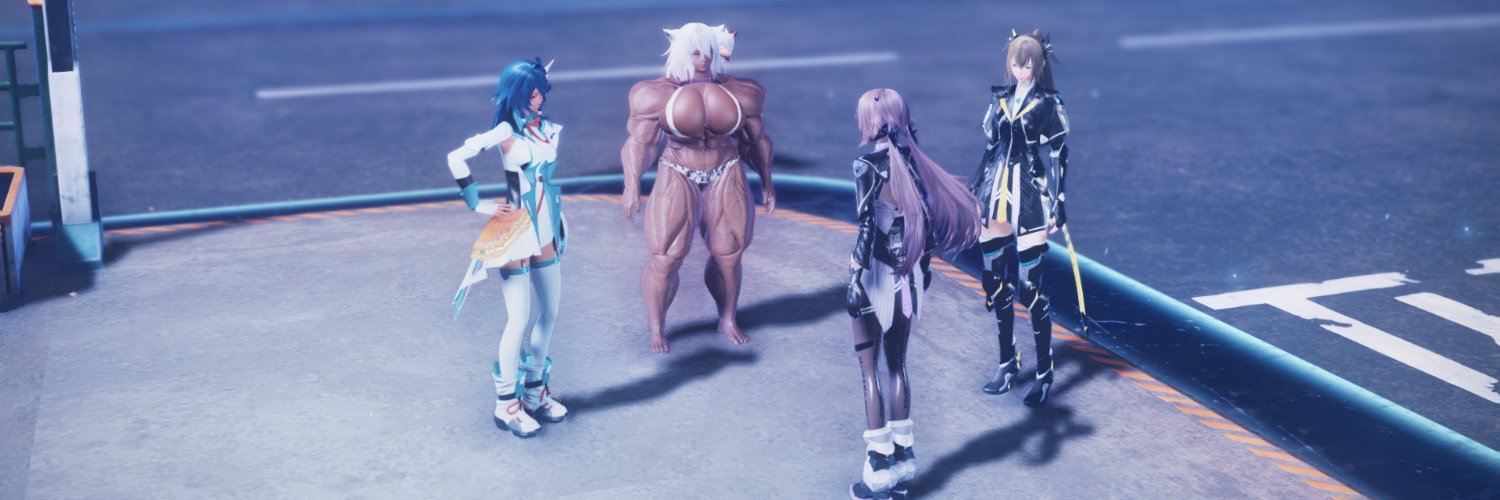 Pixel Saiyan (PSO2) 🔞 banner