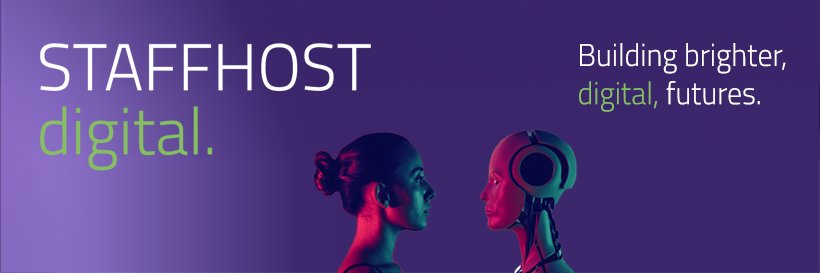 StaffHost's profile banner image