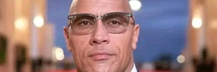 Dwayne Johnson banner