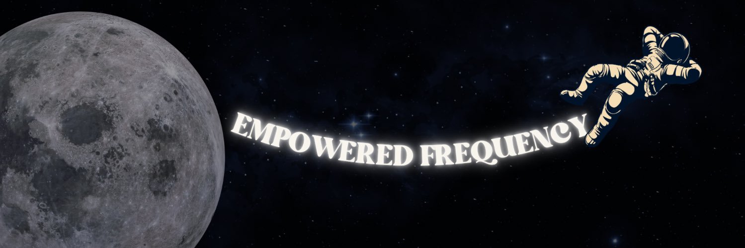 Empowered Frequency | Mentor's banner