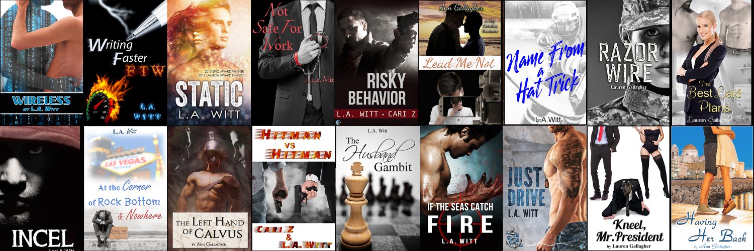 L.A.Witt, etc. banner