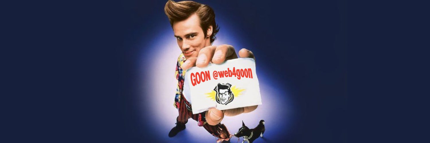 Goon (trust me bro) banner