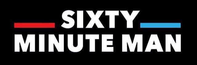 Sixty Minute Man banner